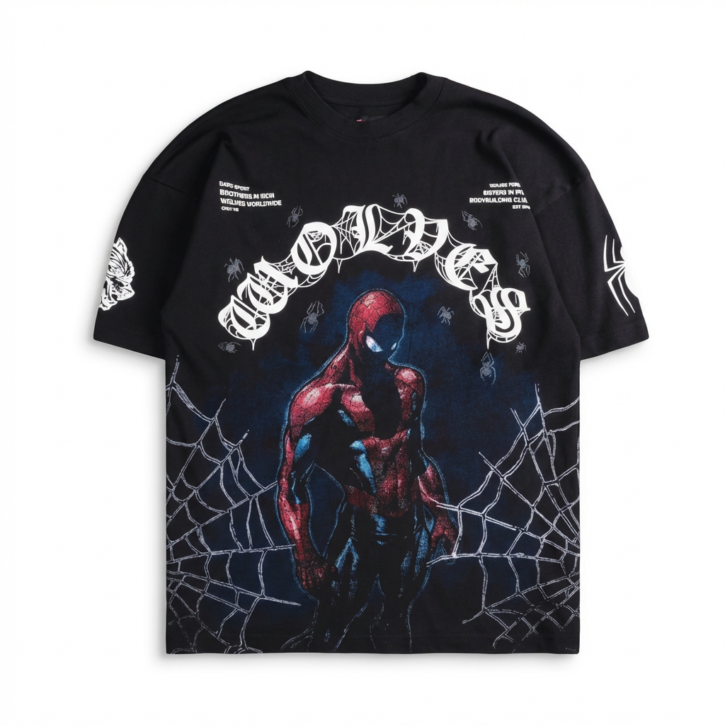"Spiderman’s Web" تیشرت دارک اسپورت