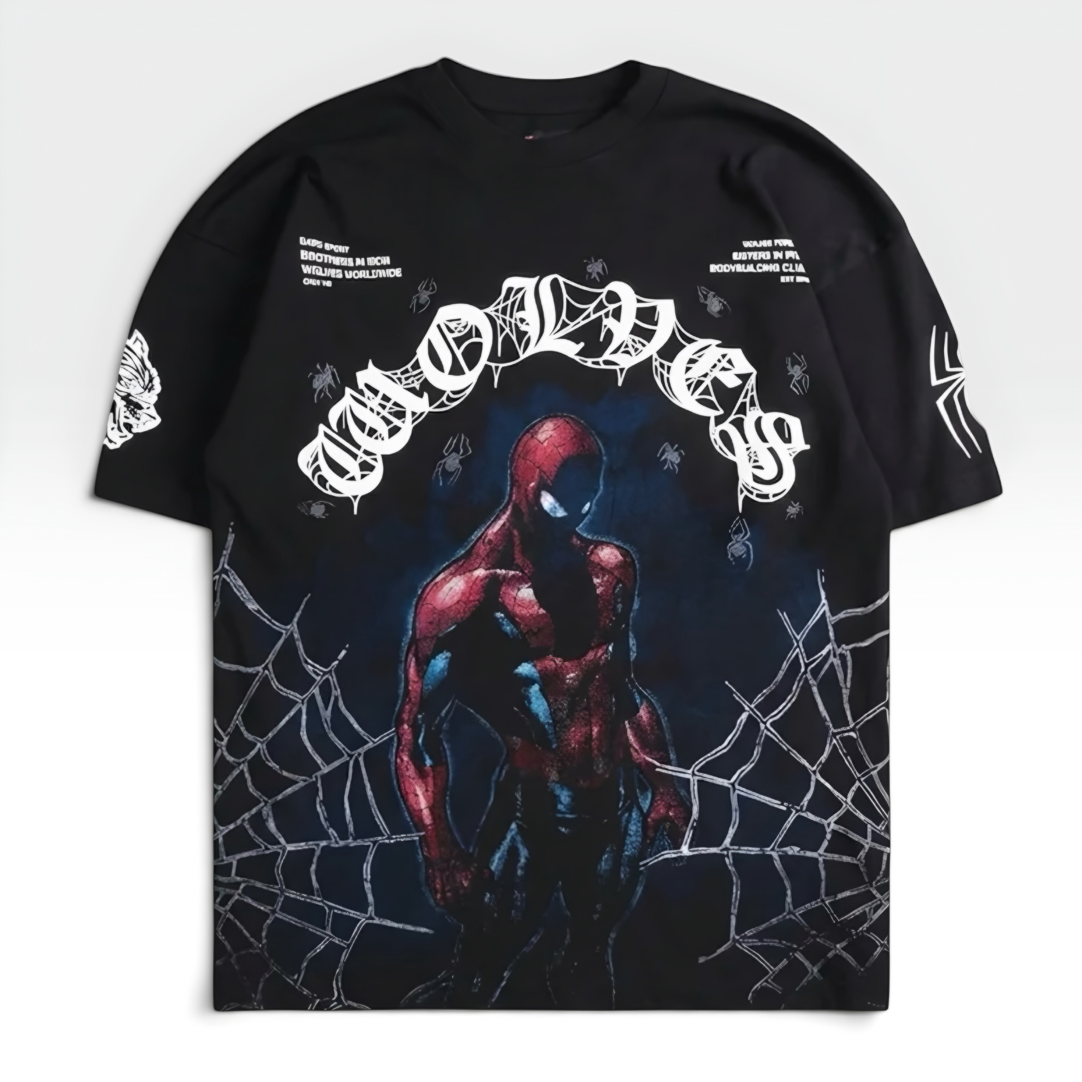 "Spiderman’s Web" تیشرت دارک اسپورت